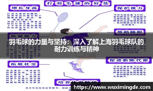 羽毛球的力量与坚持：深入了解上海羽毛球队的耐力训练与精神